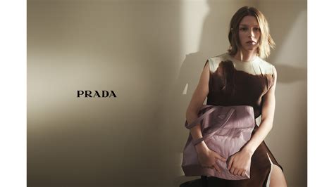 stiff fashion models prada ads|new Prada models.